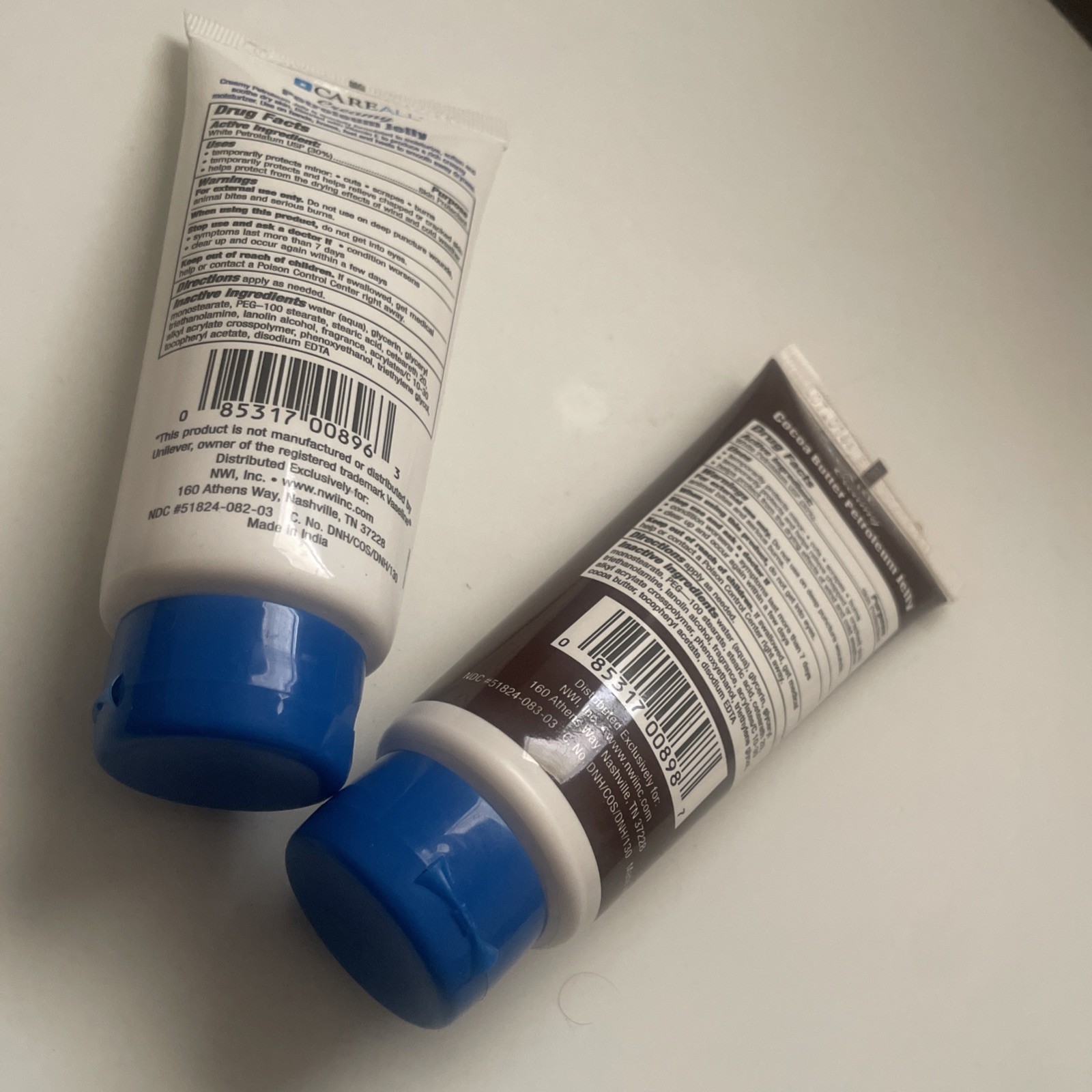 Creamy Coco Butter skin softener Petroleum Jelly Set of 2,Moisturizing,Hydrating