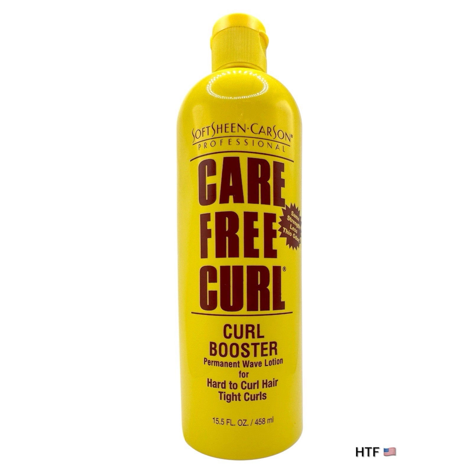 Softsheen Carson Care Free Curl Booster Permanent Wave Lotion 15.5 Fl Oz