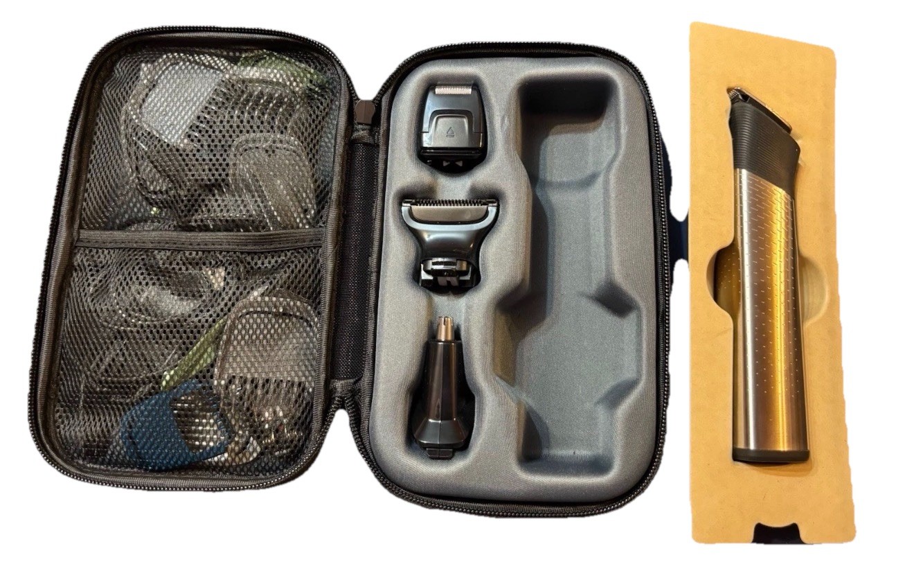 Philips Norelco All-in-One 9000 Series 23-Piece Trimmer MG9575/49 Open Box (NEW)