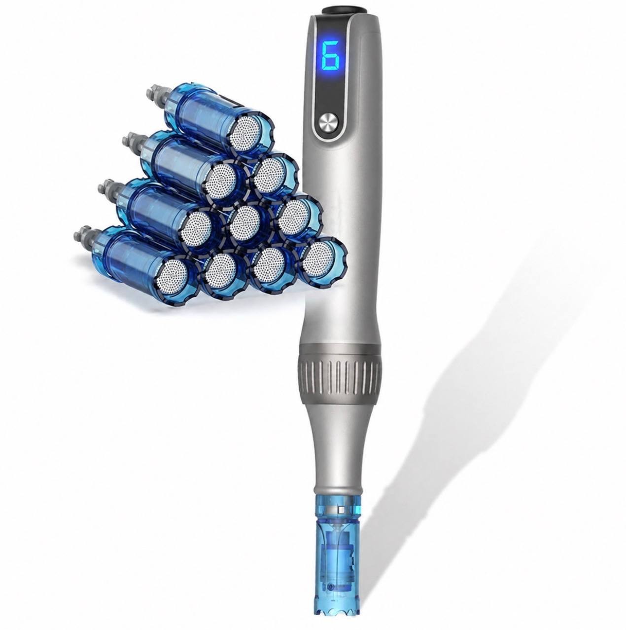 M8S Cosmetic Beauty Pen Replacement Cartridges-10 pack (4×18,4×36,2xNano)