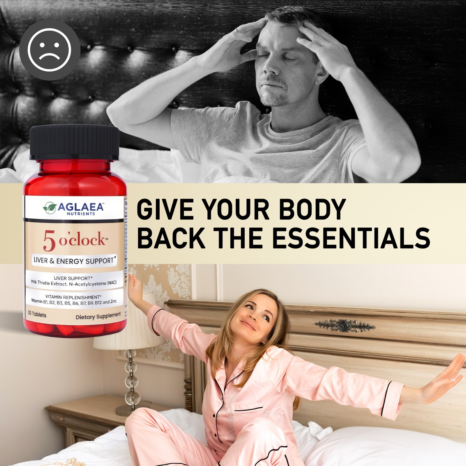 5 o’clock Liver & Energy Support