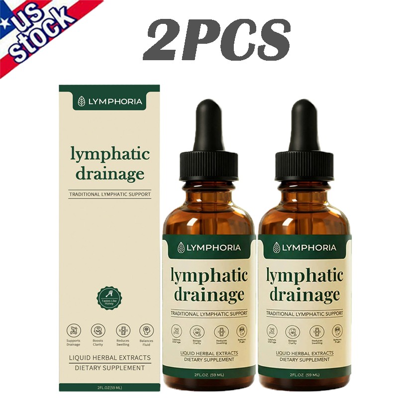 Modern Lymphoria – Lymphatic Drainage Bloat Relief – Detox, & Immune Support