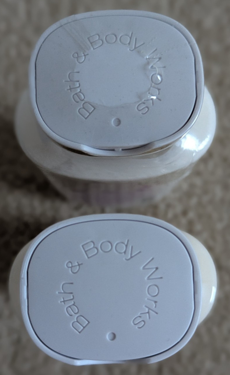 BRAND NEW Bath and Body Works Happy Vibes TWO Body Lotions (8 fl oz/236 ml each)