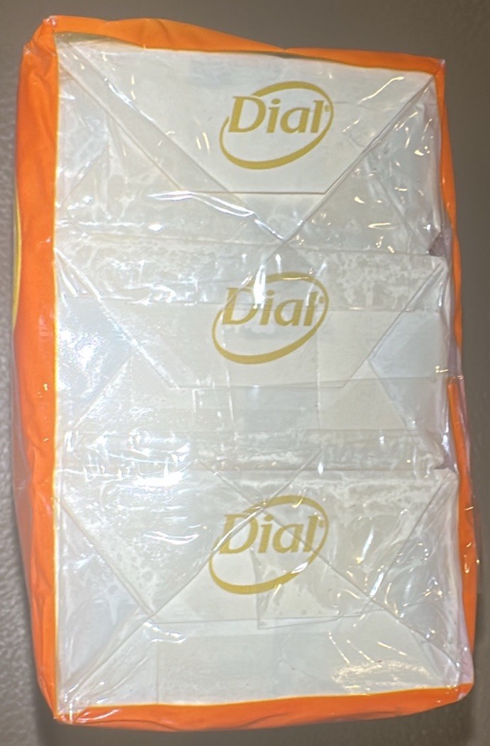 Dial Antibacterial Soap (Gold) 3-Pack Bars 4.5 oz Each Net Wt 13.5 oz-New/Sealed