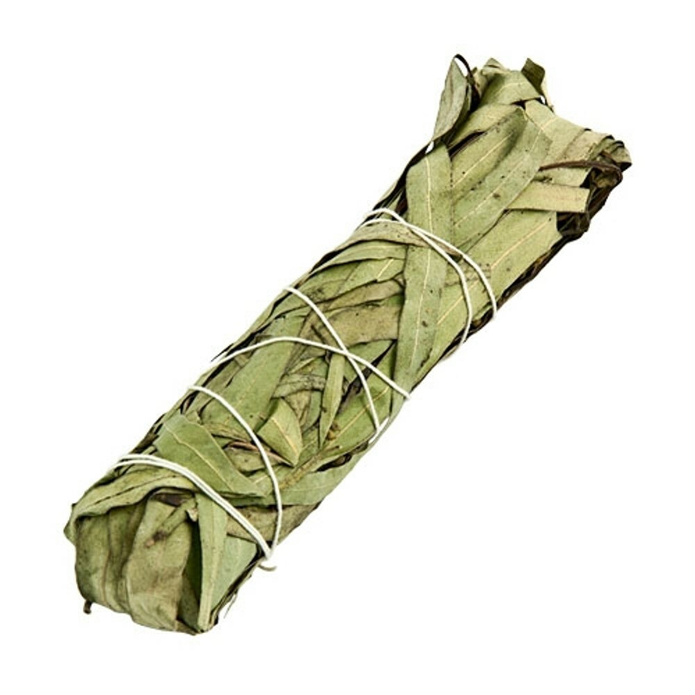 Smudge Stick Eucalyptus 5inch | 1item | 100% Pure Natural Chemical Free