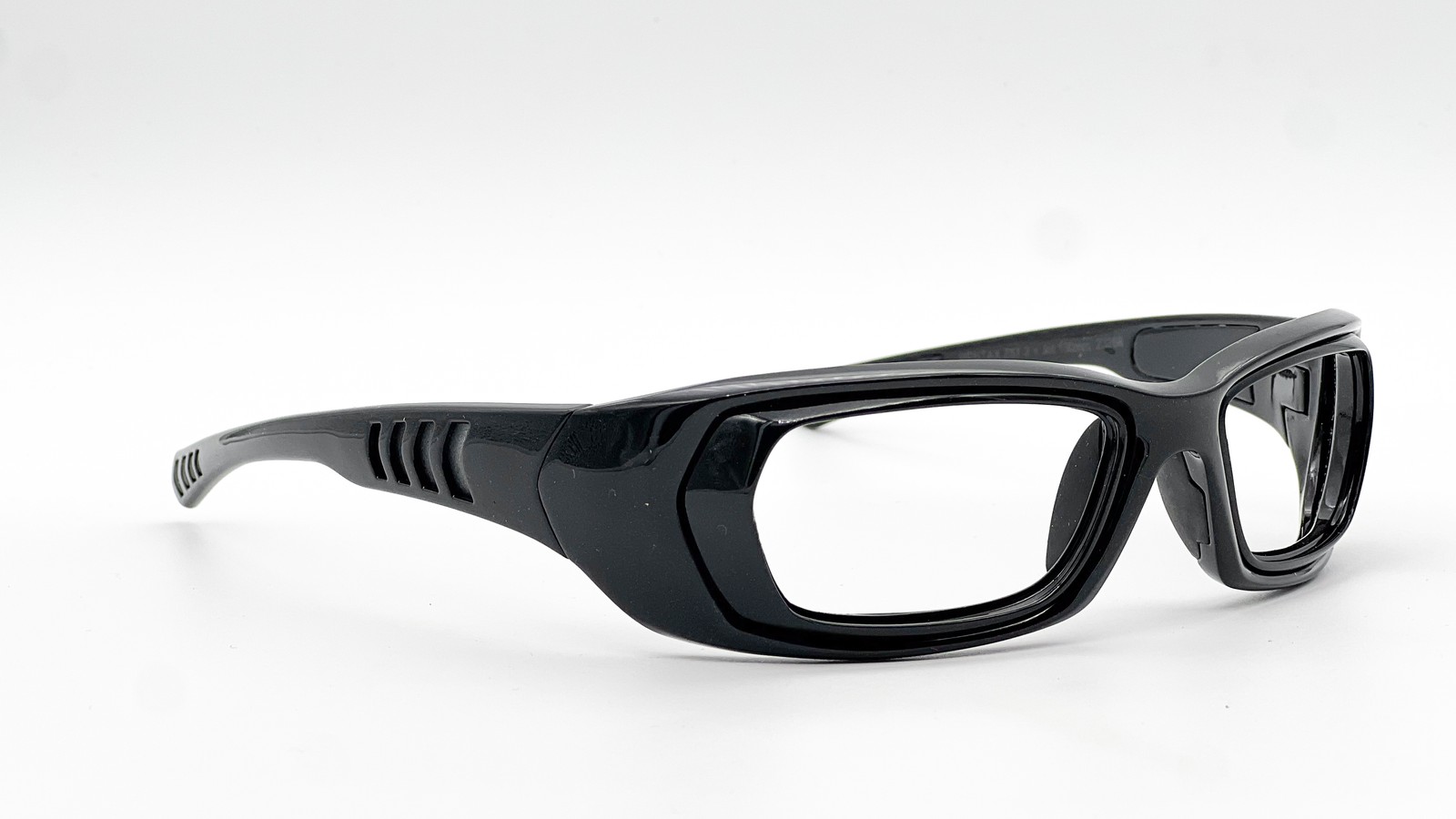 NEW PENTAX V1000-6 BLACK SAFETY AUTHENTIC EYEGLASSES 52-18