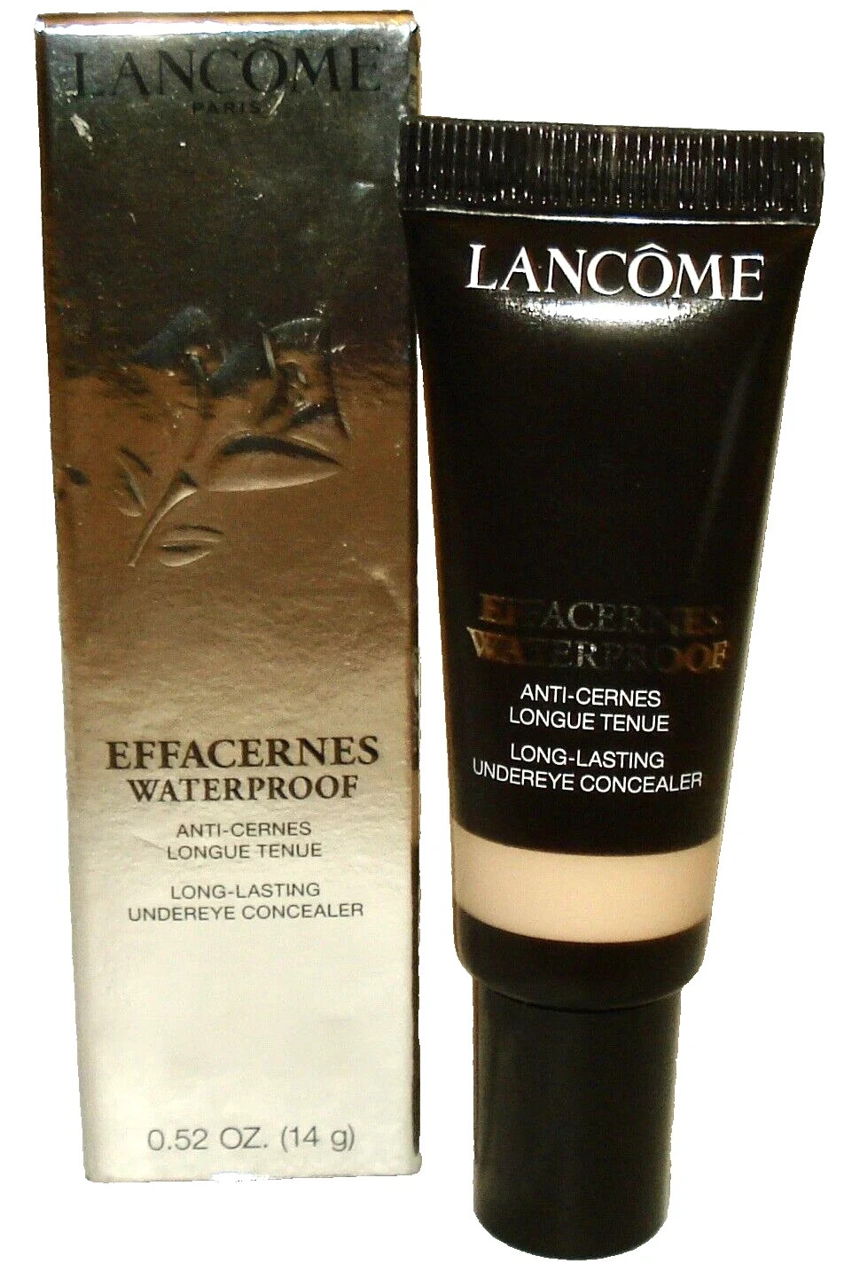 Lancôme Effacernes Waterproof Concealer – 0.1 fl oz (974571)