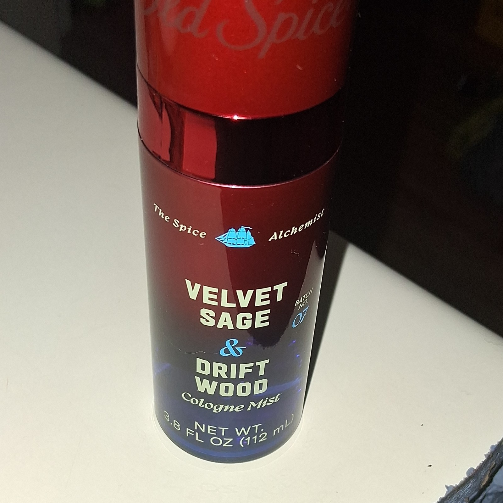 Old Spice Velvet Sage & Driftwood Cologne Mist 3.8 fl oz Men