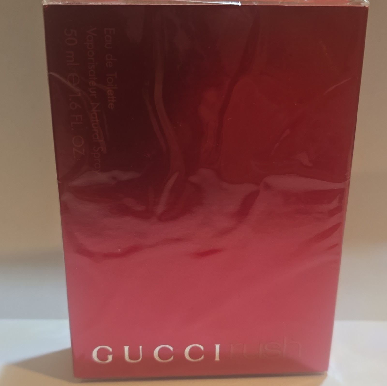 Gucci Gucci Rush Eau de Toilette Spray Regular Size 50 ml / 1.6 fl oz