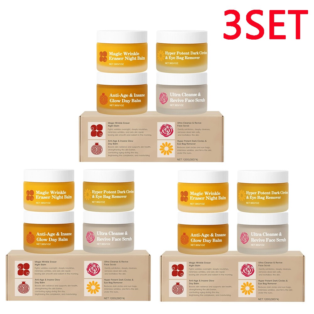 Froya Mature Skin Complete System, Hydrating Nourishing Smooth Radiant Skin Care