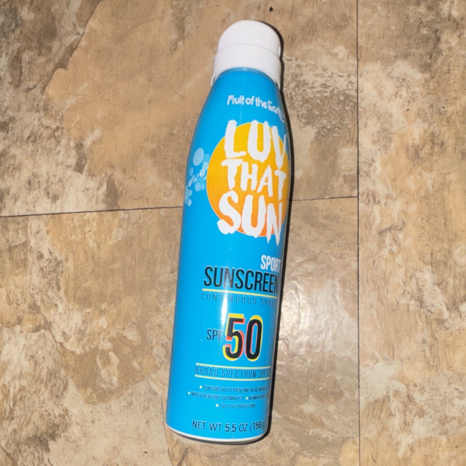 Fruit of the Earth Love That Sun SPF 50 Broad Spectrum Continuous Spray 5.5 oz