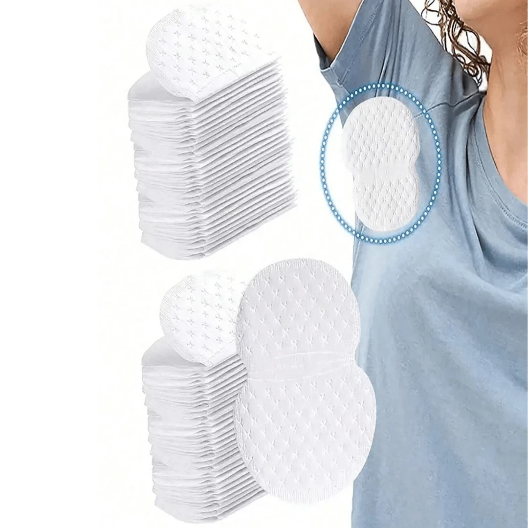 Disposable Armpit Sweat Pads Underarm Odour Sweat Blocker Shield For Men Women**