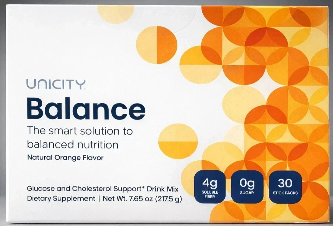 2 Pack Unicity BALANCE 30 Packets/Stick Packs ORANGE Exp 5/2/2027 NEW/SEALED