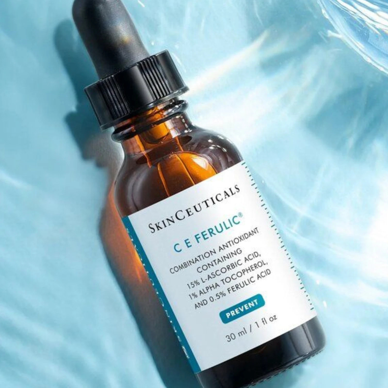 SkinCeuticals CE Ferulic Serum 1oz 30ml Antioxidant Vitamin C New Boxed