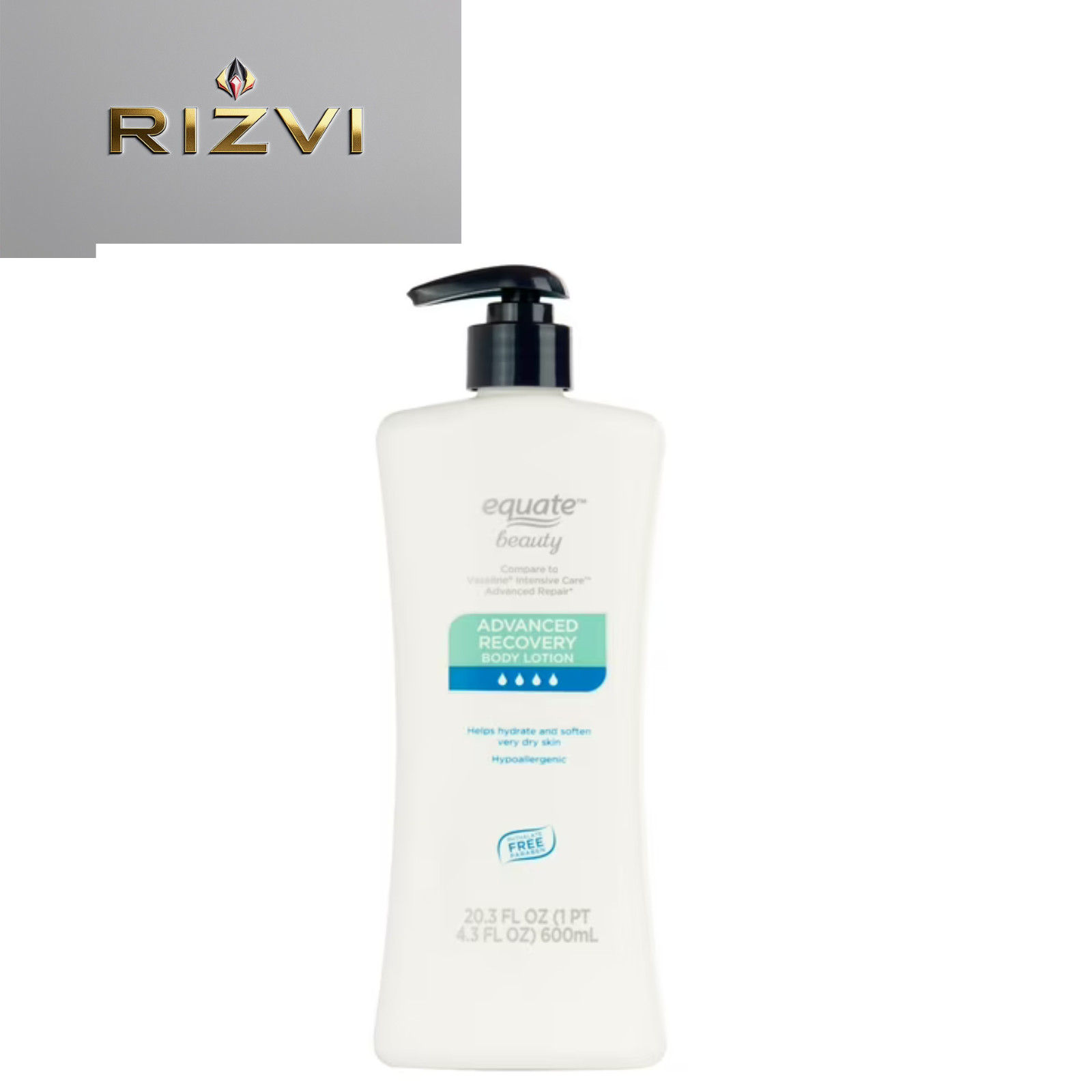 Equate Advanced Recovery Body Lotion, 20.3 fl oz