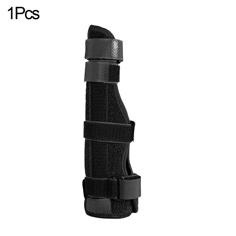 Boxer Finger Splint Adjustable Finger Brace Fracture Broken Finger Support Pinky