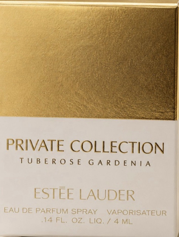 Estée Lauder Private Collection Tuberose Gardenia EDP Spray 0.14 fl oz Sample