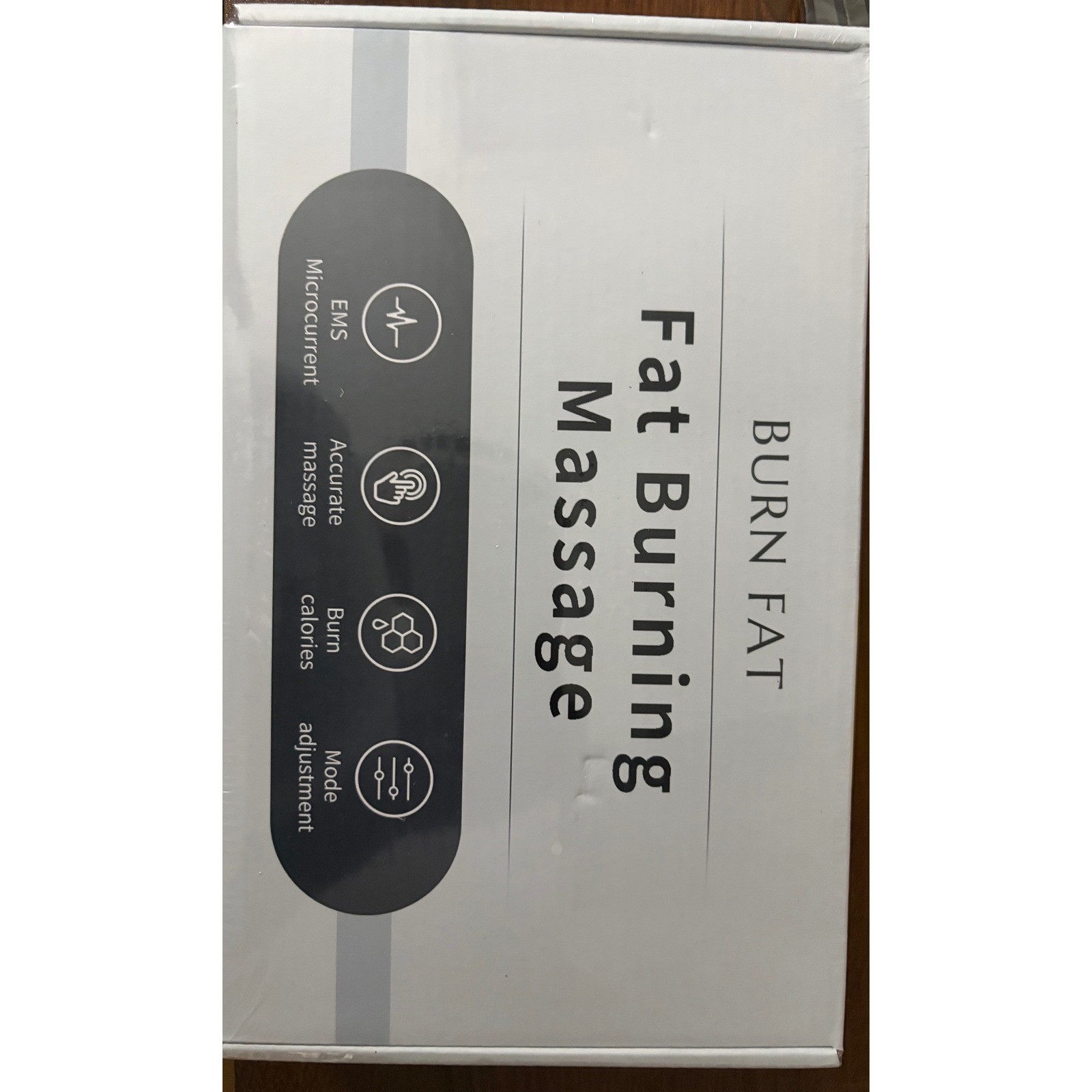 Burn Fat Fat Burning Massage EMS Microcurrent Device Mode Adjustment New