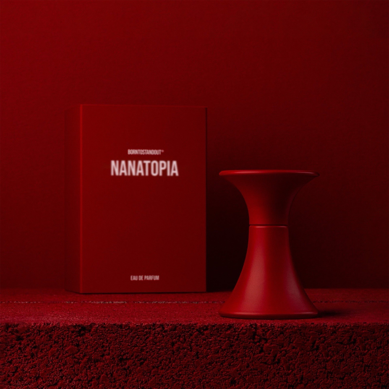 BornToStandOut Nanatopia EDP 15ml Authentic
