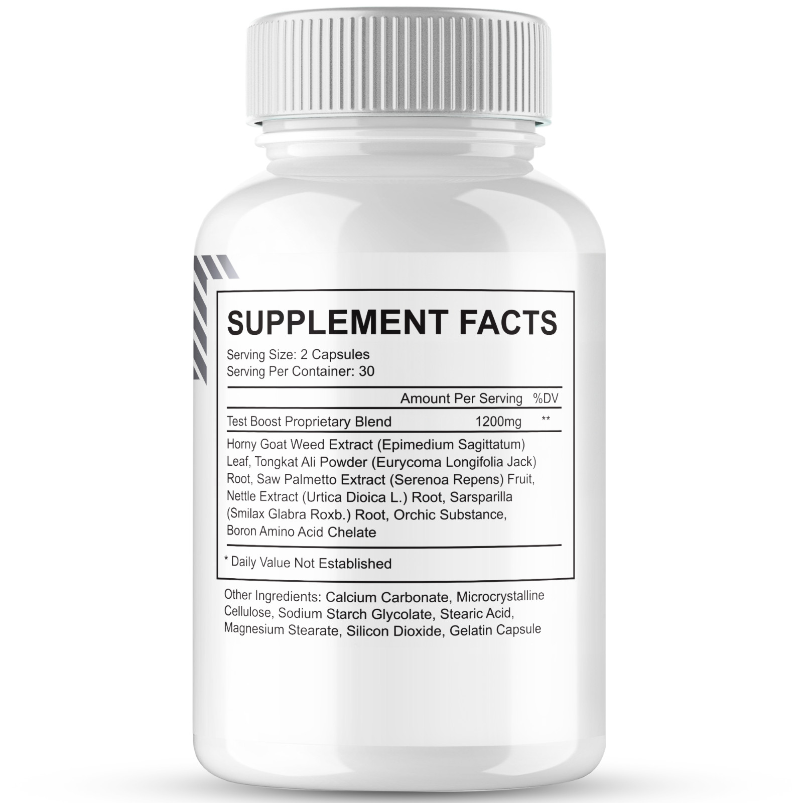 Primo Boost XL Capsules, Official PrimoBoostXL Supplement Pills (2 Pack)