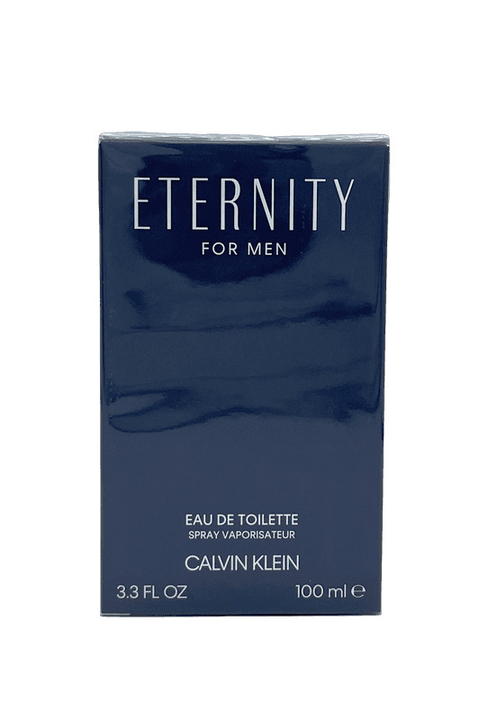 Eternity by Calvin Klein for Men 3.3 oz EDT Spray NIB AUTHENTIC