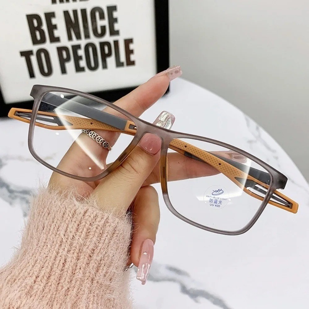 Anti Blue Light Reading Glasses TR90 Sport Unisex +1.0 to +4.0 Optical