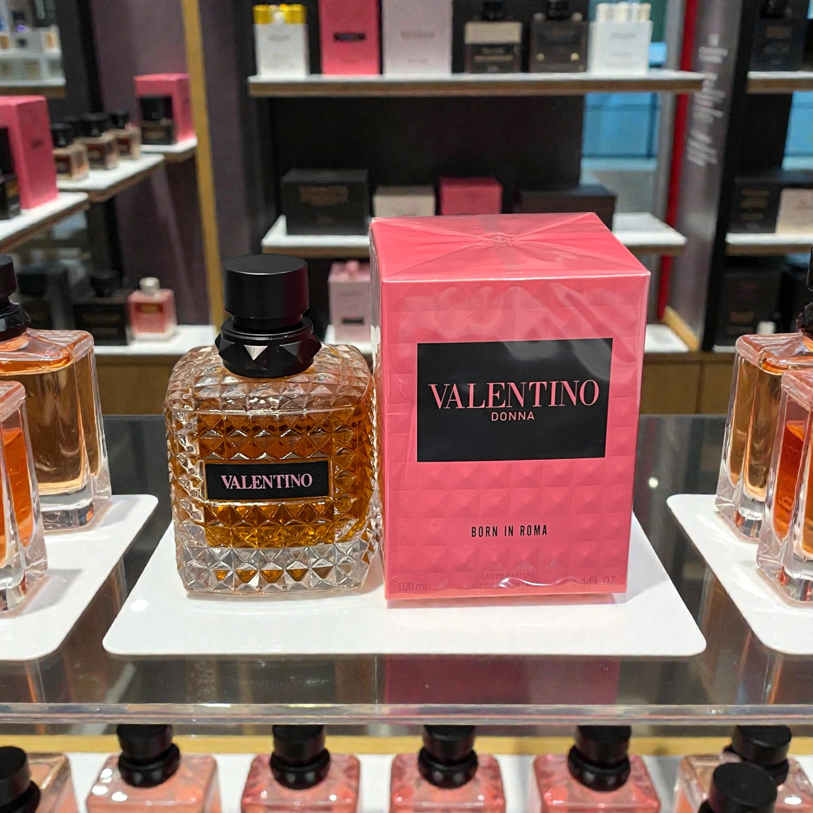 Valentino Donna Born In Roma Perfume 3.4oz.EDP Women New in Original Sealed Box