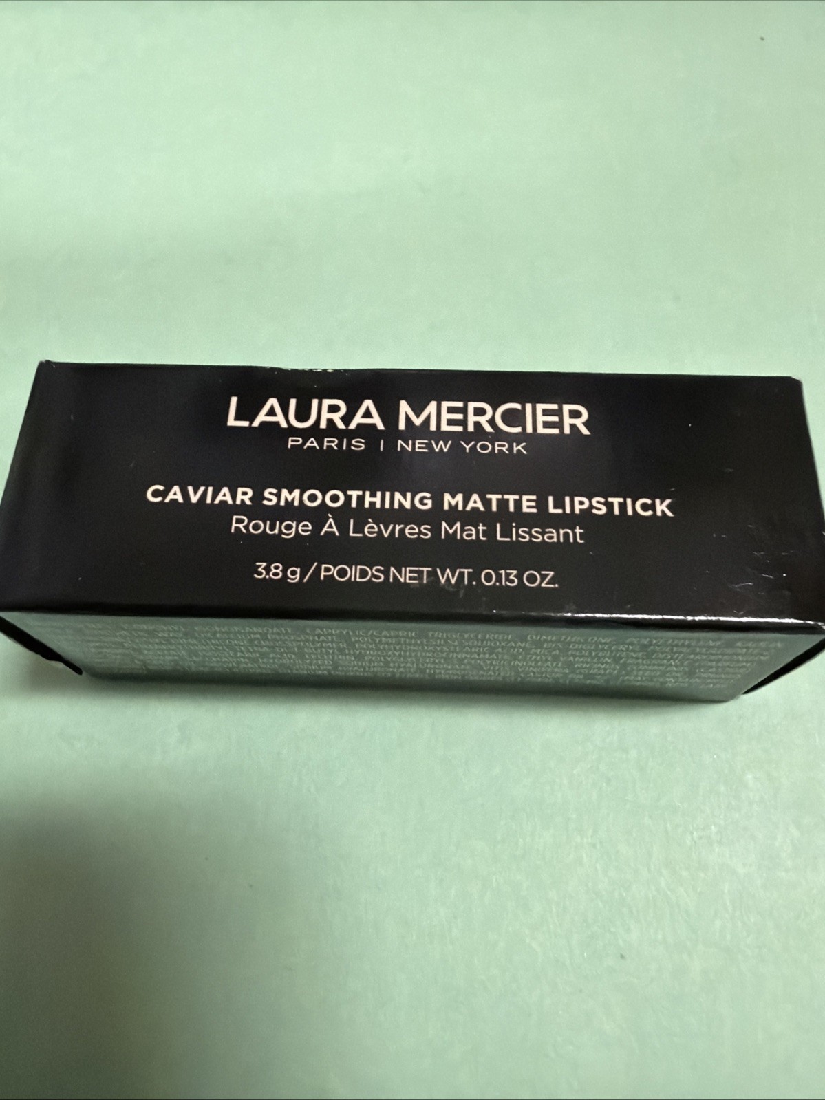 Laura Mercier Caviar Smoothing Matte Lipstick 198 Matte Brown Suede.