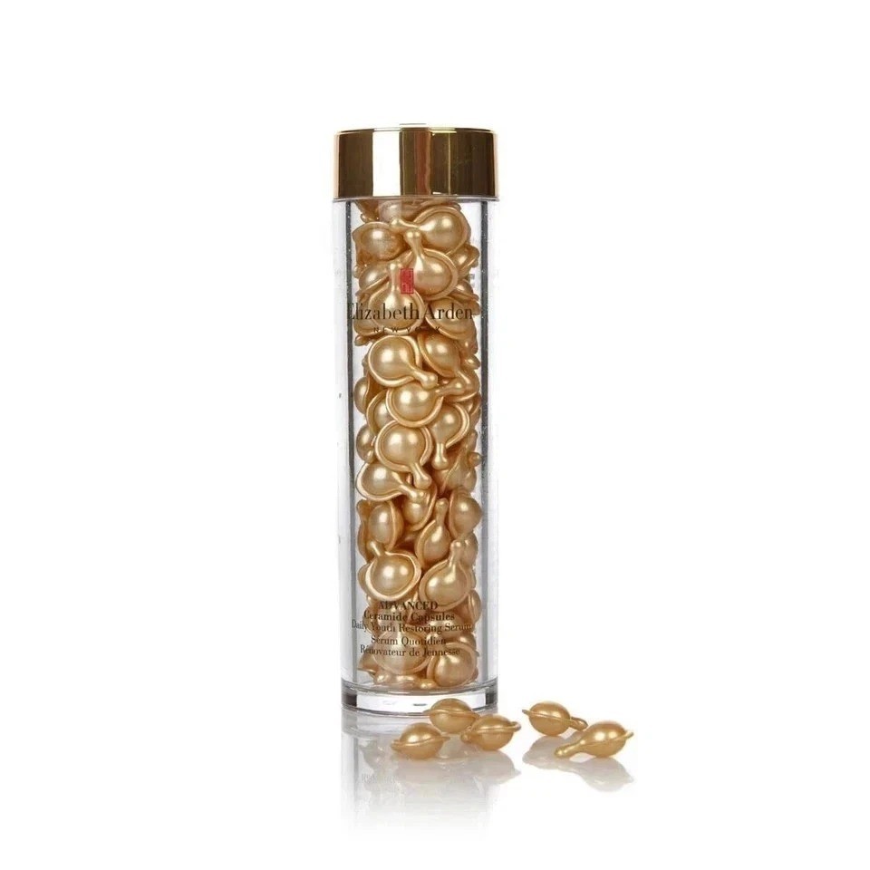 Elizabeth Arden Advanced Ceramide Capsules Daily Youth Restoring Serum 90 Ct New