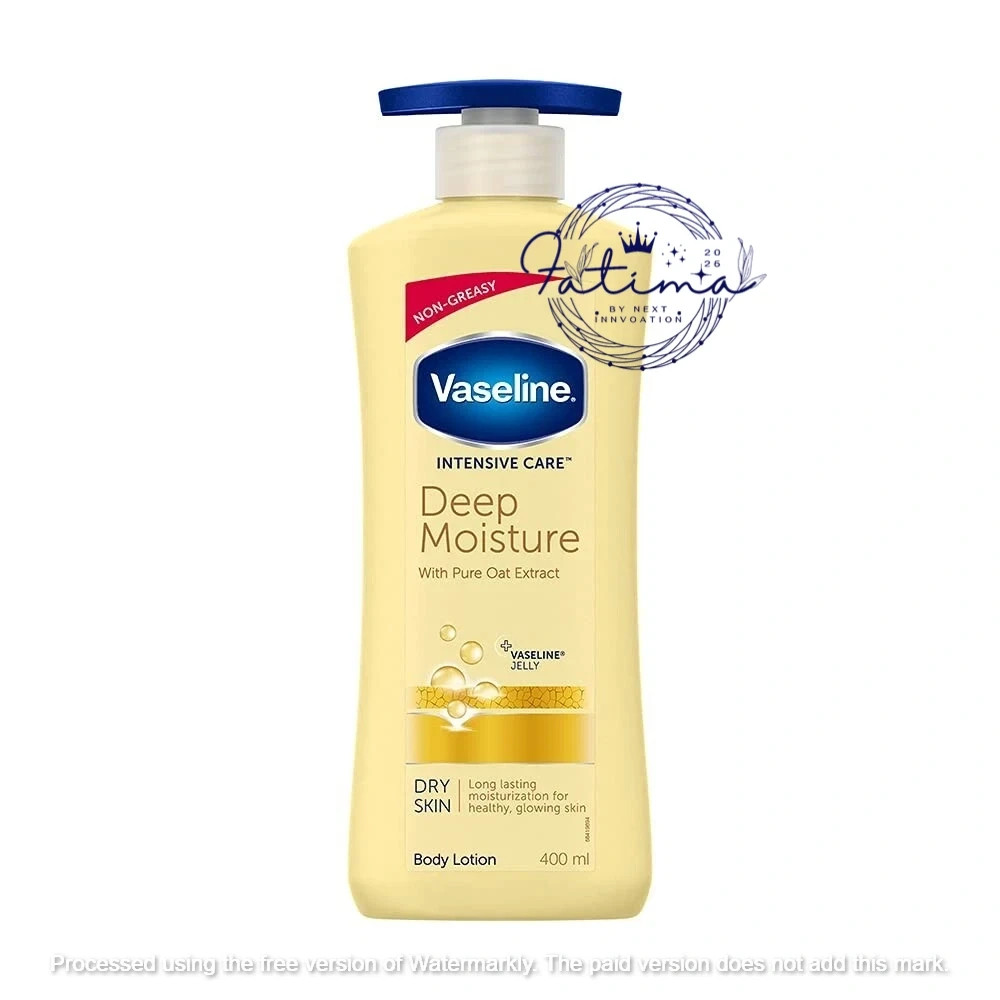 FATIMA Vaseline Intensive Care Deep Moisture Nourishing Body Lotion 600 ml
