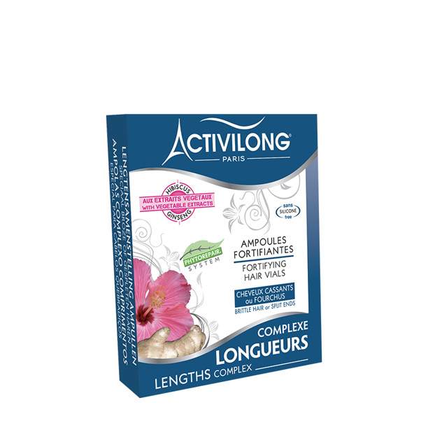 Activilong Lengths Complex Fortifying Hair Vials (4x10ml)