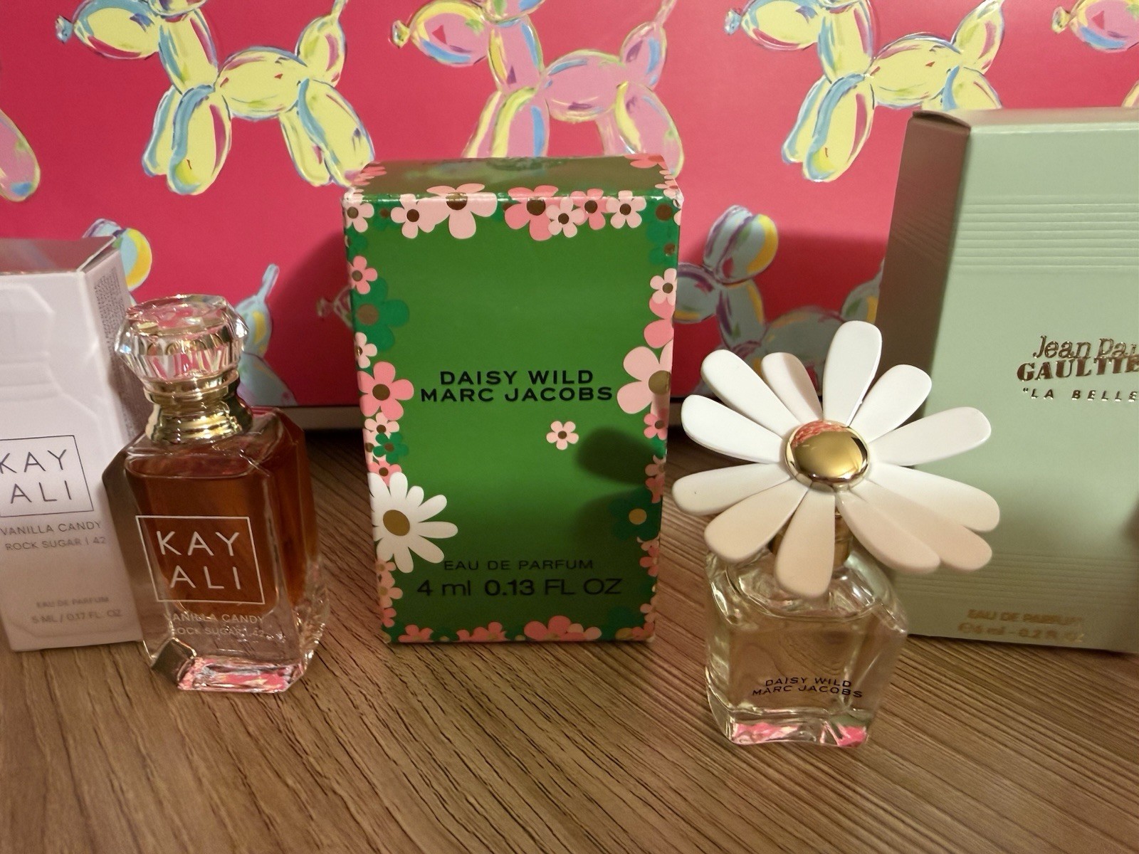 Perfume Lover’s Bundle – Marc Jacobs Kayali Jean Paul Gautier Clean Reserve NEW