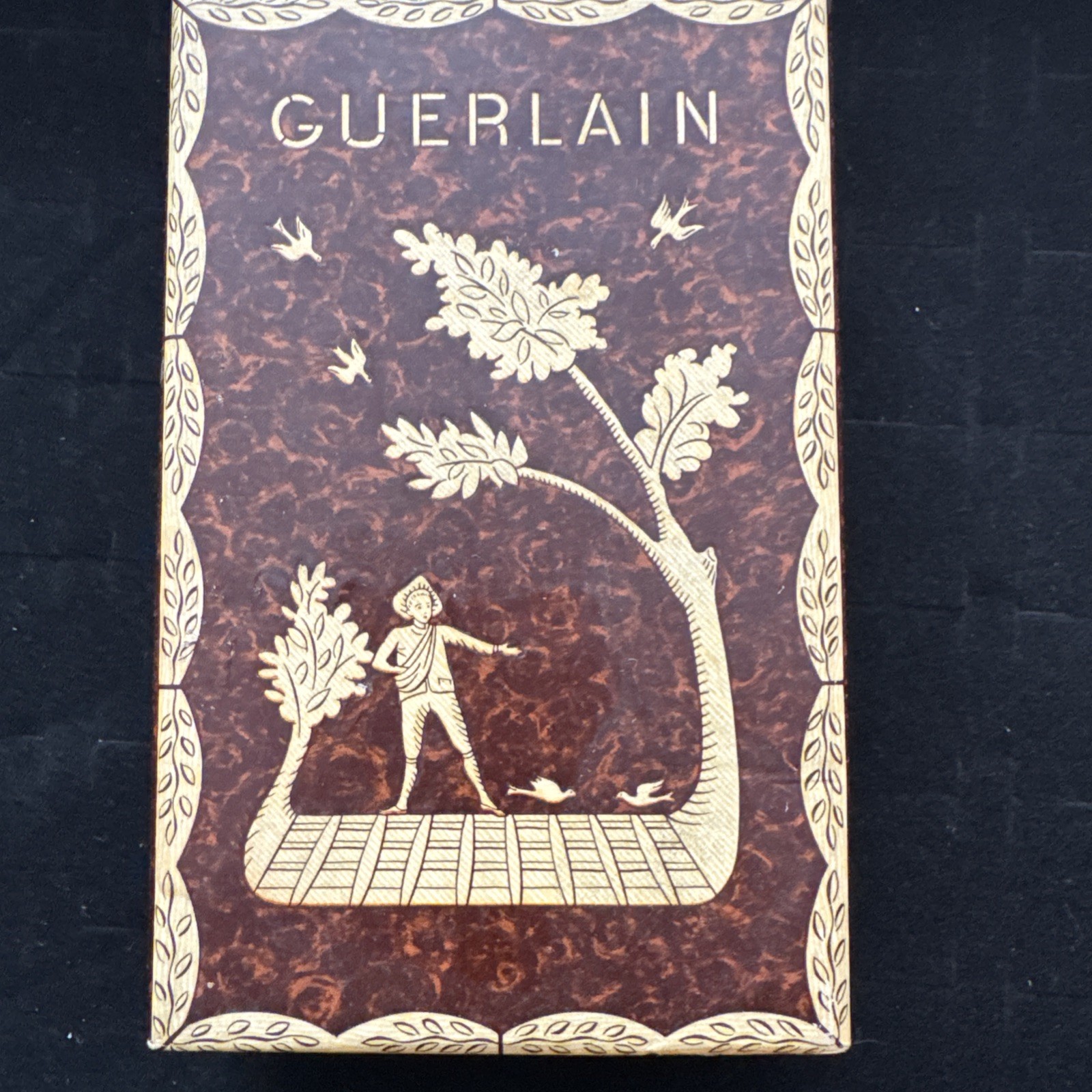 GUERLAIN PARIS MITSOUKO PARFUM 30ML/1oz EXTRAIT PERFUME VINTAGE 1970 CORDED SEAL