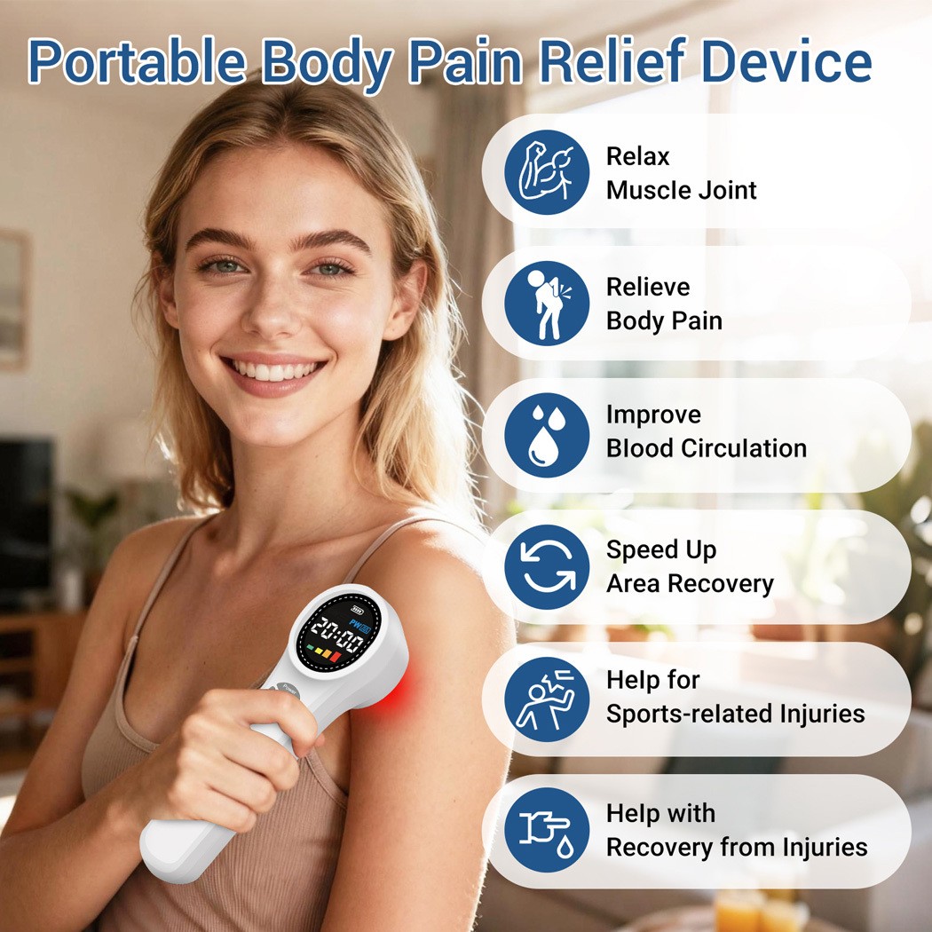 Low Level Laser Therapy for Human and Pet Pain Relief for Arthritis and Injuries