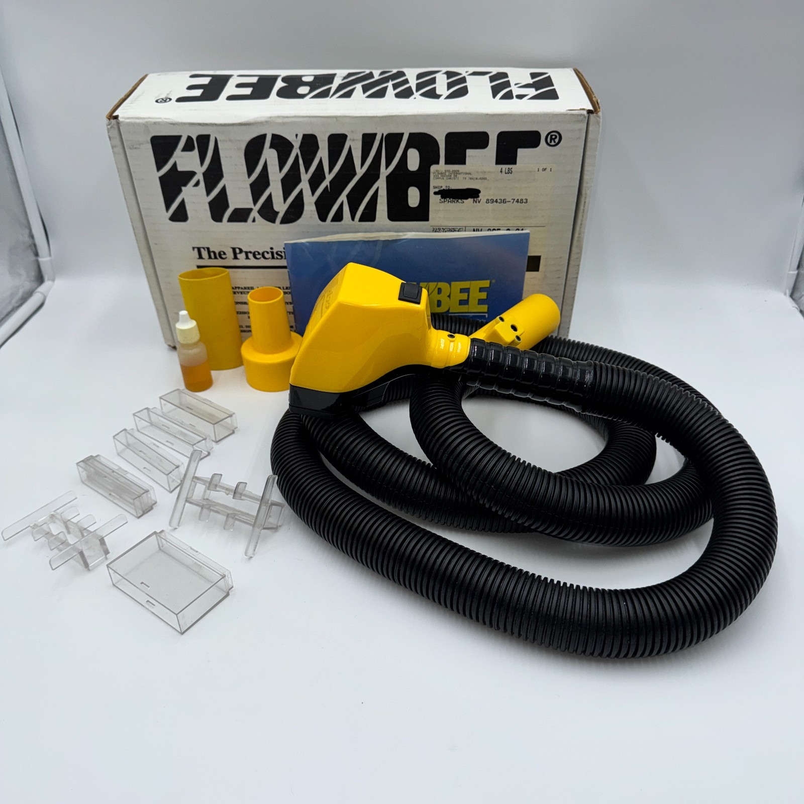 Vintage FLOWBEE Haircutting System Tested and Working – See details