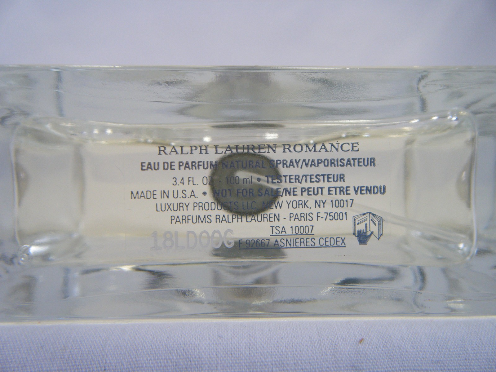 Ralph Lauren Romance 3.4oz Women’s Eau de Parfum NWOB