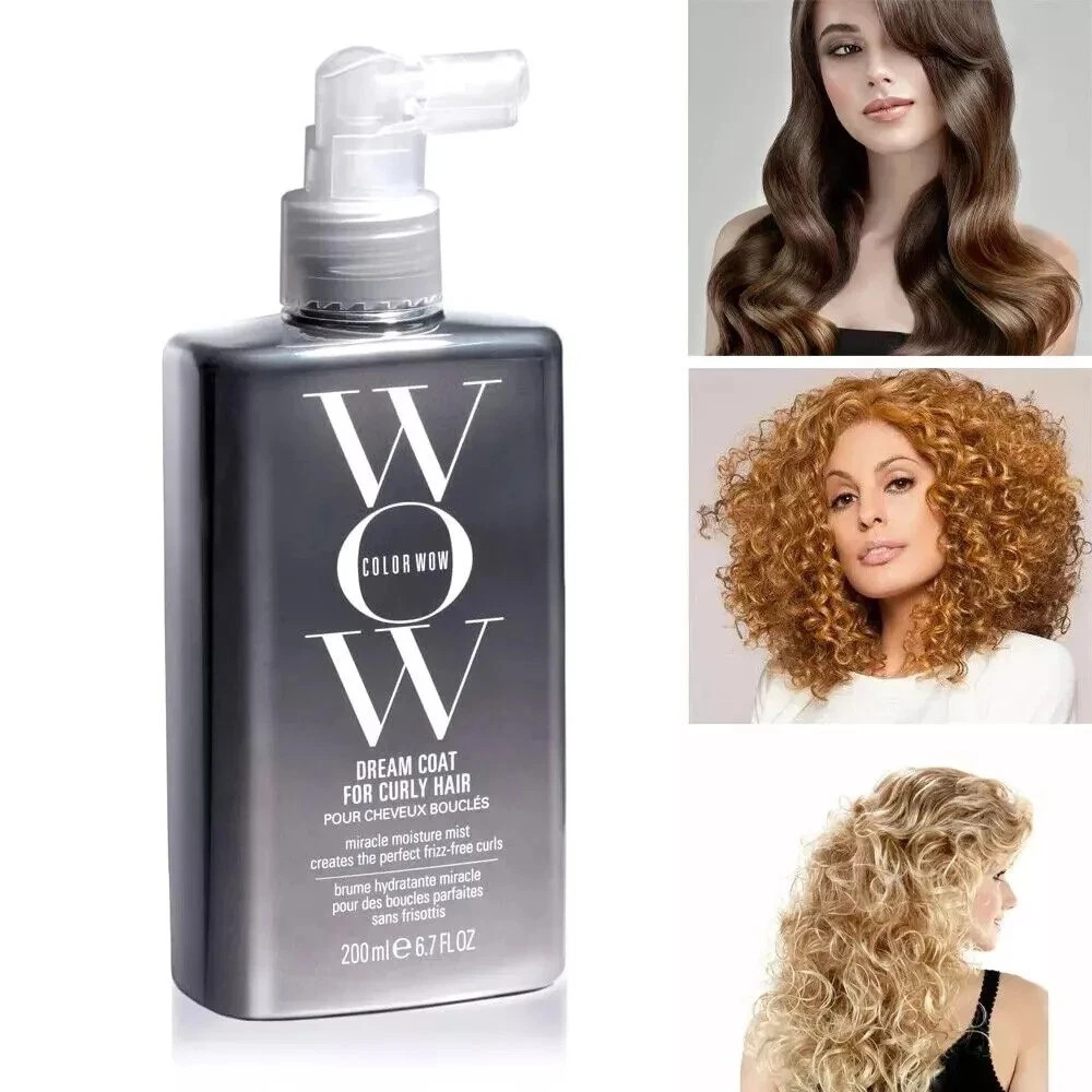 Color Wow Dream Coat for Curly Hair – Frizz-Free Curls Made Easy Care 200ml NEW