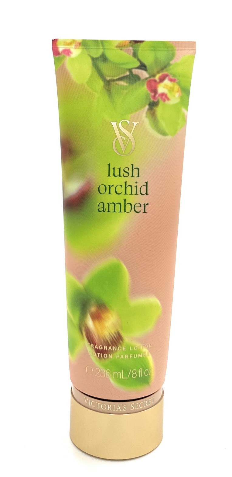 Victoria’s Secret Women’s Body Lotion Lush Orquid Amber Lotion – Green