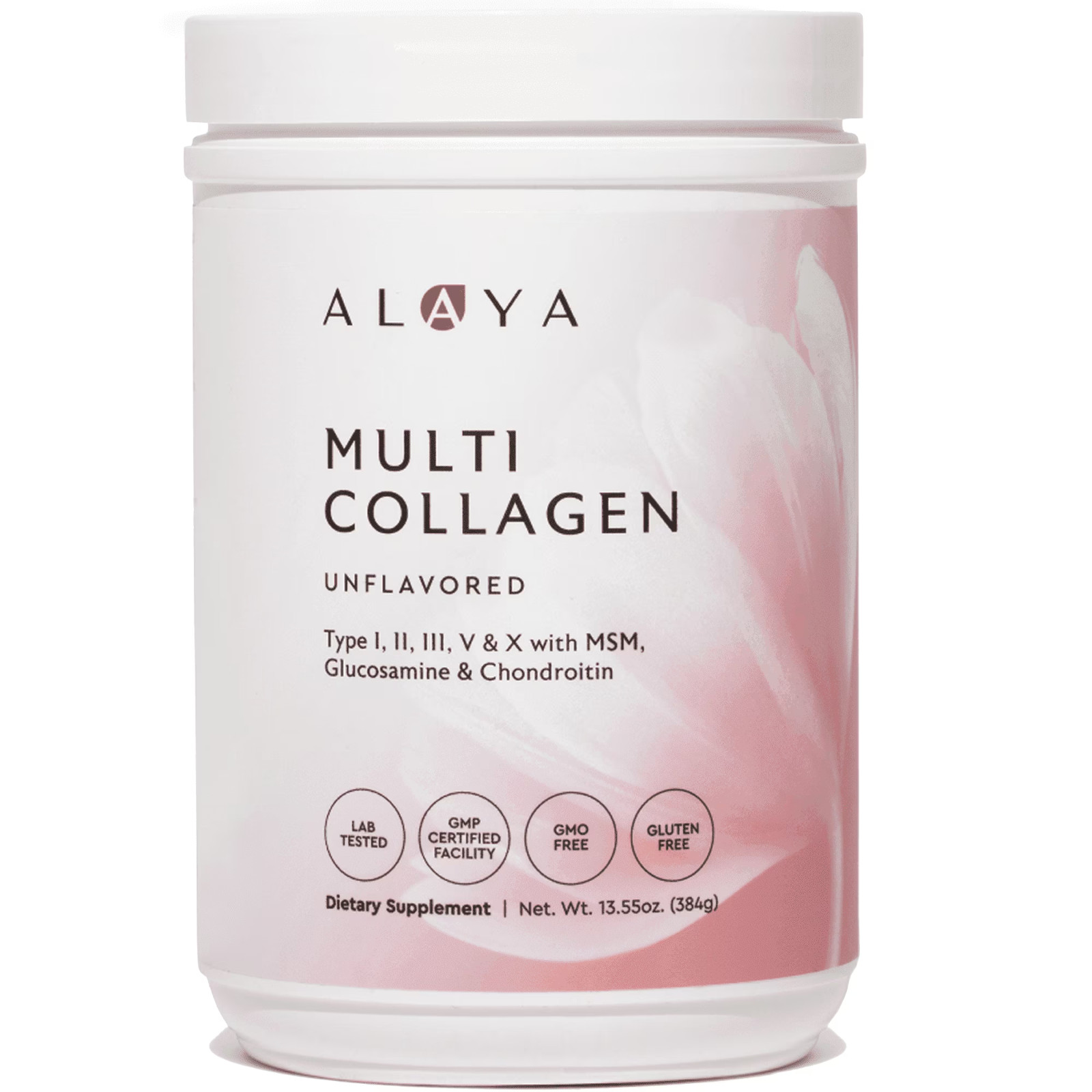 Alaya Naturals Multi Collagen Peptides Powder, Types I, II, III, V & X, Hair Ski