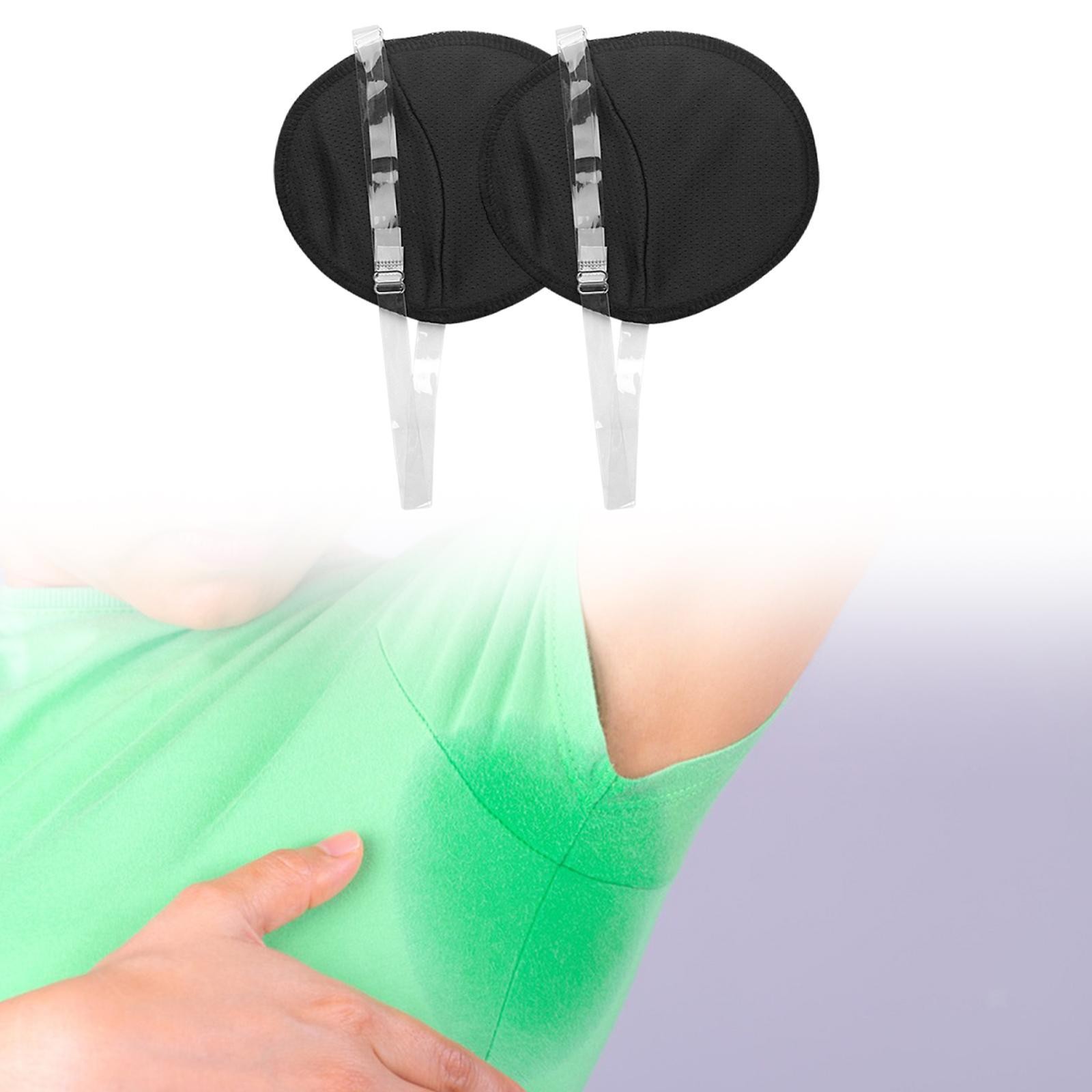 2 Pieces Underarm Pads Armpit Washable,Breathable for Men