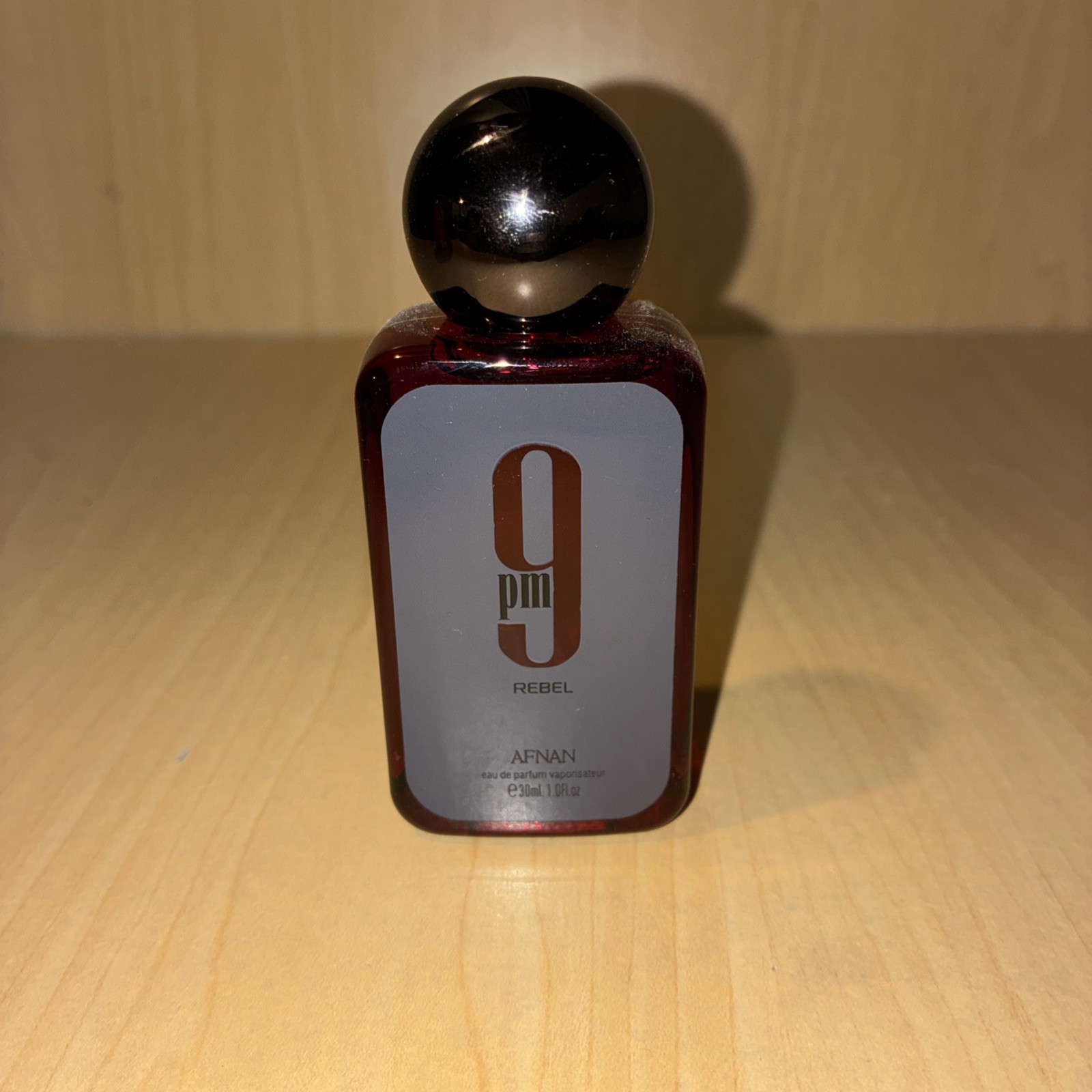 Afnan 9PM Rebel Eau de Parfum 30ml 1oz Men’s Spray New Without Box