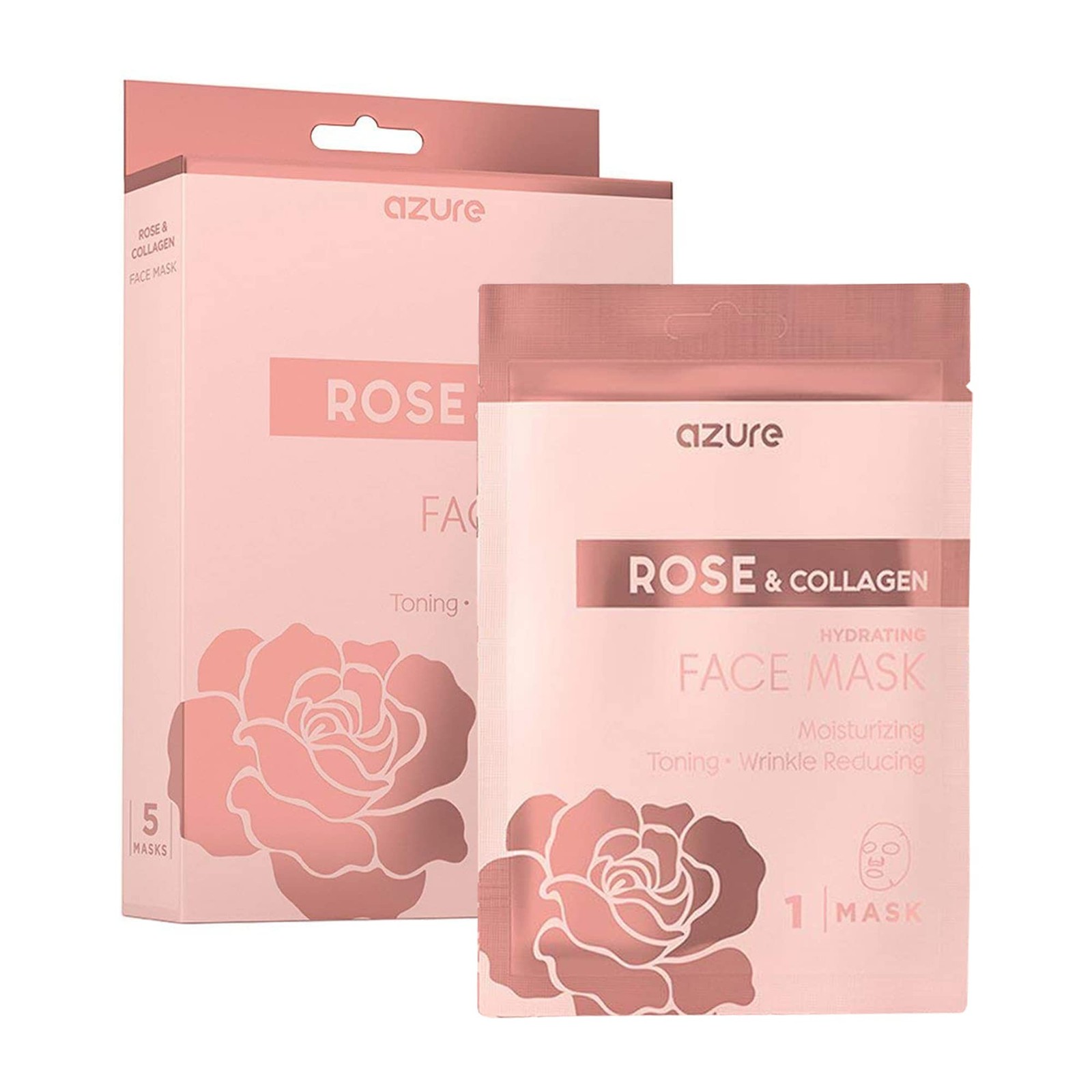 Skin Treatment Mask – Deeply Hydrates, Tightens and Smooths Dry Skin, Softens…