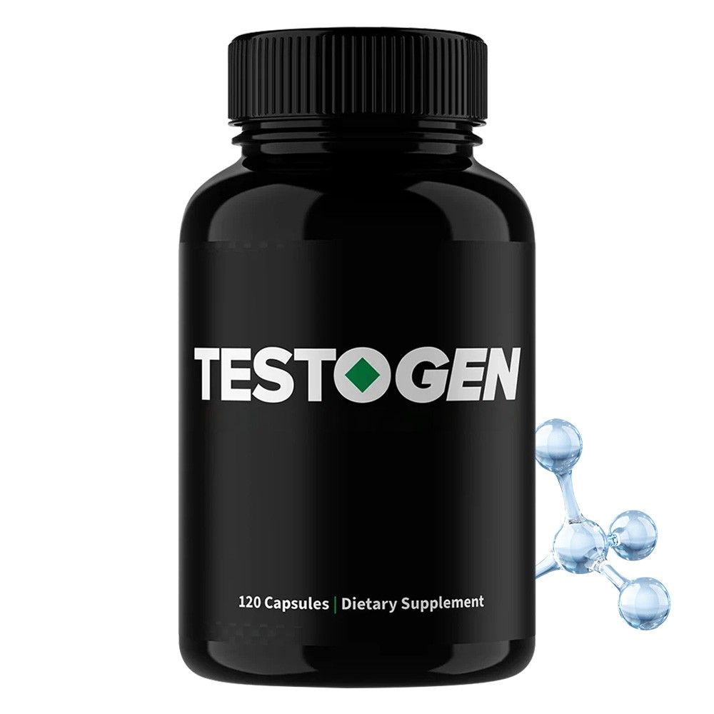 Testogen Booster – Muscle, Energy, Performance – 120 Caps