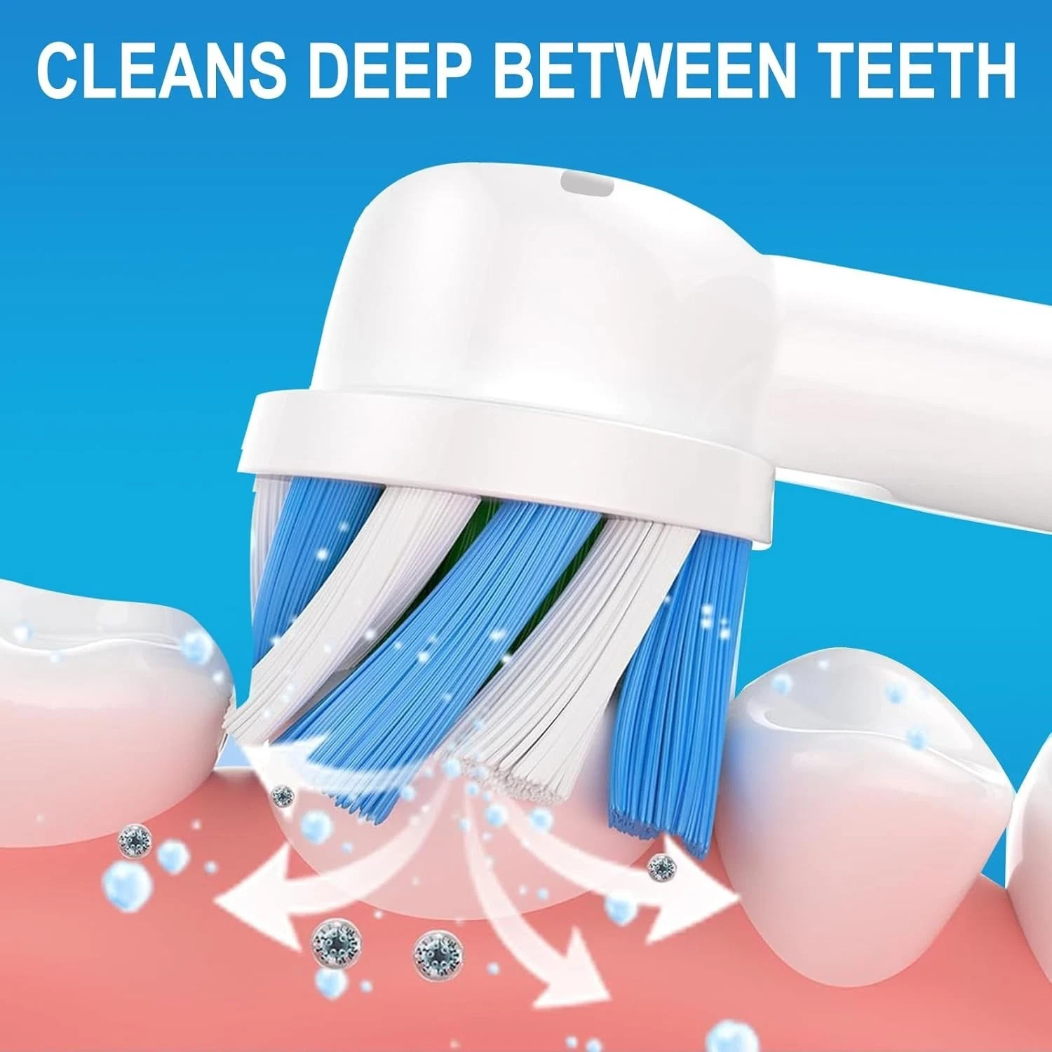 Replacement Toothbrush Heads for Oral B Pro 1000 Replacement Heads,Braun Repl…
