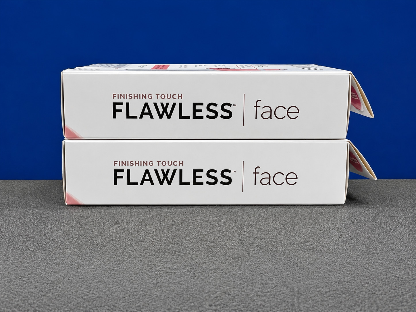 LOT OF 2 New Finishing Touch Flawless Brows Eyebrow Hair Remover Electric Razor