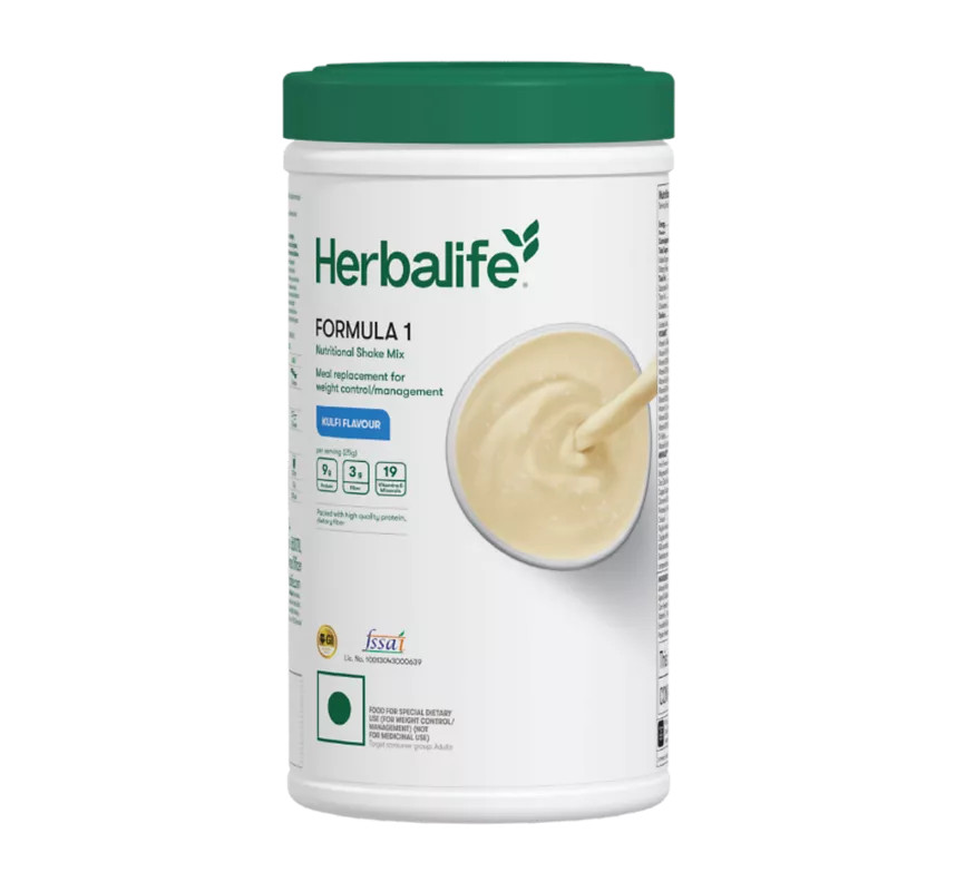 Herbalife Formula 1 Kulfi Nutritional Shake Weight Management Mix Formula | 50OG