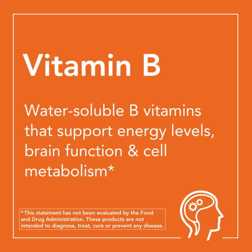 NOW Foods Vitamin B-6 (Pyridoxine Hcl) 100 Mg, Cardiovascular Health, Capsules