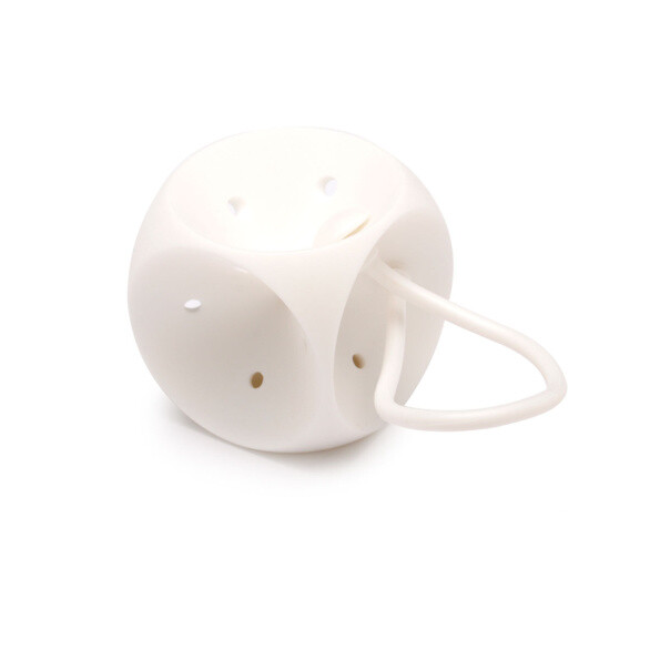 Pessary Cube with Drainage Holes Silicone – Bioteque America