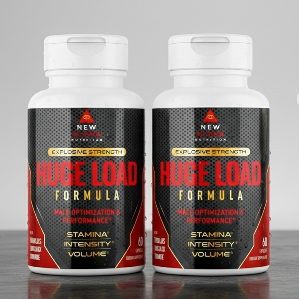 Huge Load Formula Optimizes Strength, Boost Performance and Stamina ( 2 Pack )