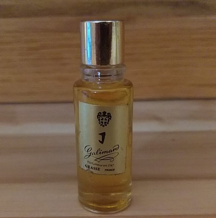 Galimard Grasse France J Parfum 15 ml Splash Vintage Discontinued Rare .5 oz